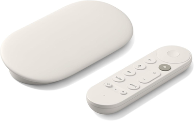 Медіаплеєр хромкаст Google TV Streamer 4K 4/32GB (GA05662-US)