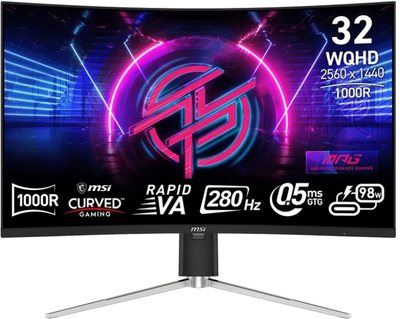 Монитор 31.5" MSI MPG 325CQRXF (MPG 325CQRXF)