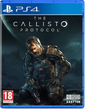Гра PS4 The Callisto Protocol (Blu-ray диск) (0811949034762)