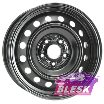 ALST (KFZ) 7780 Fiat 7x16 5x108 ET42 DIA65.1 Black