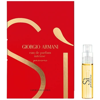 Giorgio Armani Si Passione Intense 2024 Парфумована вода (пробник) 1.2ml (3614274150872)