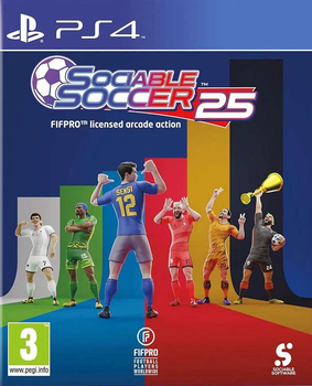 Гра PS4 Sociable Soccer 24 (Blu-ray диск) (5055957704926)