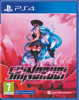 Gra PS4 Shinorubi (Blu-ray płyta) (3760328371318)