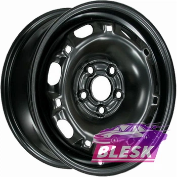 Kapitan VAG 6x15 5x112 ET45 DIA57.1 Black
