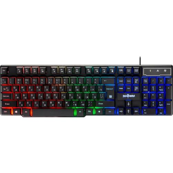 Клавіатура Defender Mayhem GK-360DL Black, USB, RGB