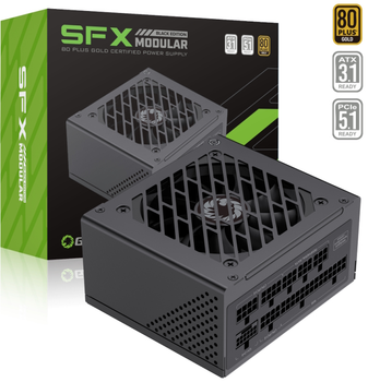 Блок питания 750 Вт GameMax GS-750G Black