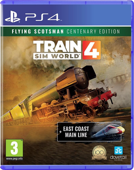 Гра PS4 Train Sim World 4 Flying Scotsman Centenary Edition (Blu-ray диск) (5055957705770)