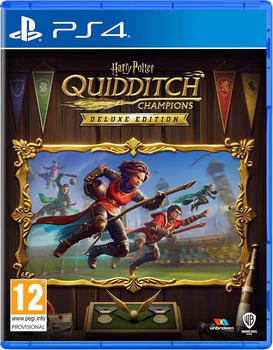 Gra PS4 Harry Potter: Quidditch Champions - Deluxe Edition (Blu-ray płyta) (5051895418048)