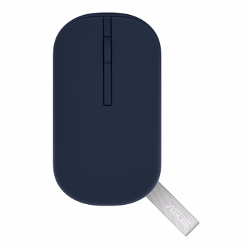 Безпровідна миша Asus MD100 Dark blue (90XB07A0-BMU000)
