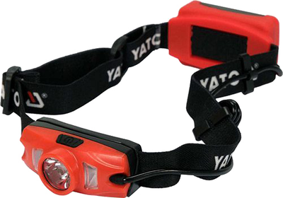 Latarka czołowa YATO akumulatorowa 1000 mAh 500 Lm USB (YT-08596)