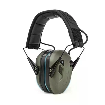 Активні захисні навушники Earmor M300T (FG) Olive з Bluetooth (104401)