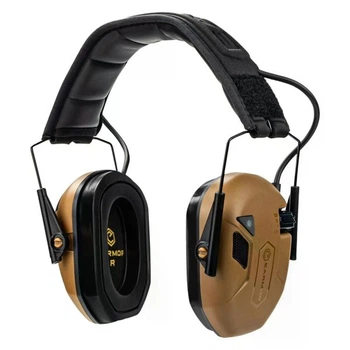 Активні захисні навушники Earmor M300T (CB) Coyote з Bluetooth (104400)