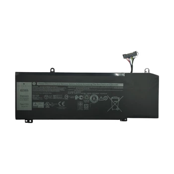 Аккумулятор для ноутбука Dell G5 15 5590 1F22N 15.2V 3750mAh