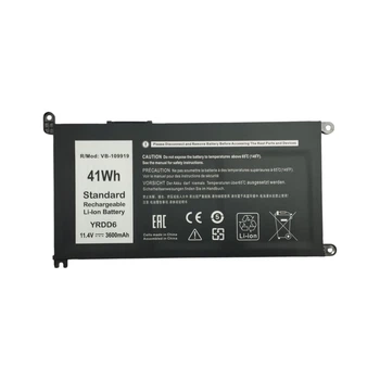 Акумулятор для ноутбука Dell YRDD6-3S1P-3600 1VX1H 3600mAh 11.4V