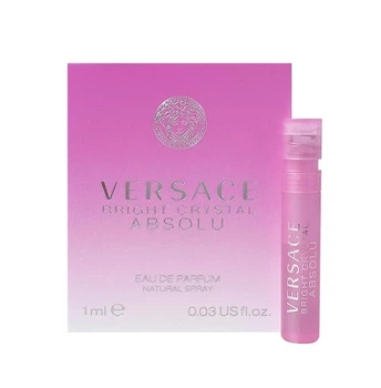 Versace Bright Crystal Absolu Парфюмированная вода (пробник) 1ml (8011003818334)