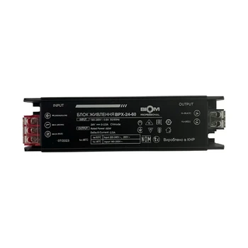 Блок питания BIOM Professional DC24 60W BPX-24-60 2.5А