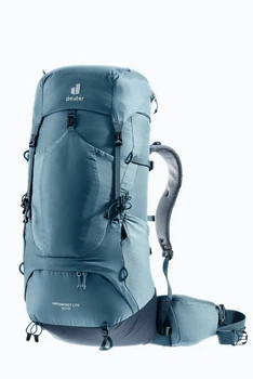 Туристический рюкзак Deuter Aircontact Lite 50 + 10-5 голубой