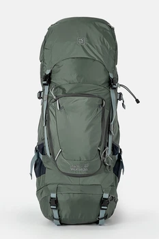 Туристический рюкзак Jack Wolfskin Highland Trail 50L зеленый