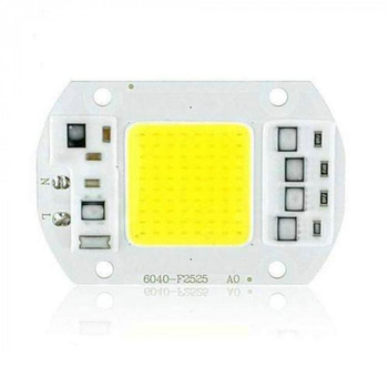 Світлодіодна LED матриця 50w 220V 6000К вбудований драйвер