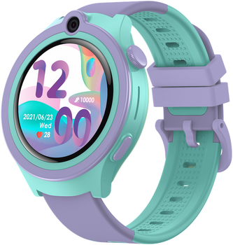 Дитячий смарт-годинник Bemi Linko 2 Purple (6972689174669)