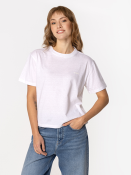 T-shirt damski bawełniany Cropped