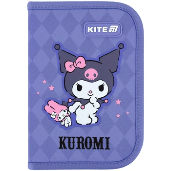 Пенал без наповнення Kite Kuromi HK25-621-2, 1 відділення, 1 клапан