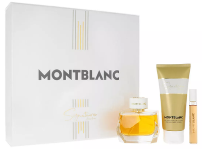 Набір для жінок Montblanc Signature Absolue Парфумована вода 90 мл + Мініатюра Парфумована вода 7.5 мл + Лосьйон для тіла 100 мл (3386460139441)