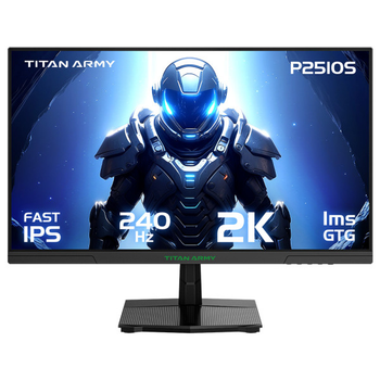 TITAN ARMY P2510S Швидкий ігровий монітор IPS QHD 240 Гц