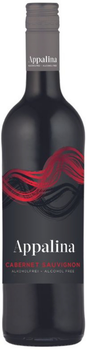 Вино Appalina Cabernet Sauvignon червоне напівсолодке 0.75 л 0.01% (4049366003191)