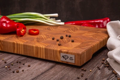 Торцевая разделочная доска из ясеня PAV-Wood 30х40х4.5 см