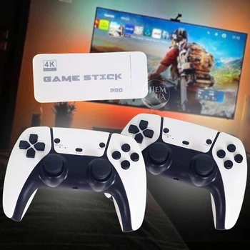 Ігрова консоль Unique Wireless Controllers Gamepad з двома джойстиками 4K 2.4G PRM8О