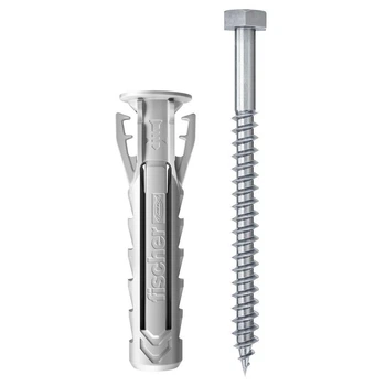 SX Plus 12x60 S Розпірний дюбель із шурупом