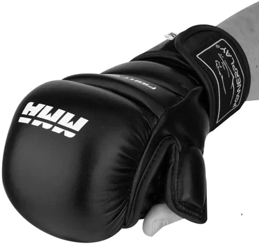 Перчатки для MMA PowerPlay 3026 L Черные (PP_3026_L_Black)