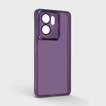 Защитный чехол для OPPO Reno13 F 5G/Reno13 F 4G/Reno13 FS 5G, Shade, Фиолетовый, TPU+PC, матовый, защита всего корпуса, панель-накладка, противоударный, с большими бортами, амортизирует удары при падениях, ArmorStandart (ARM82939)