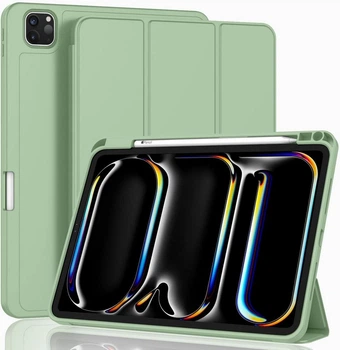 Чехол Bento для iPad Pro 11" 2024 Light Green (40927)