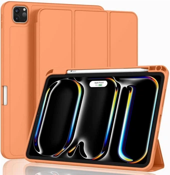 Чехол Bento для iPad Pro 11" 2024 Orange (40925)