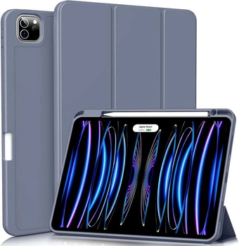 Чехол Bento для iPad Pro 11" 2024 Gray Blue (40923)