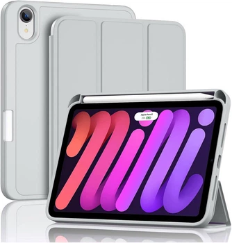 Чехол Bento для iPad mini 6/7 Grey (40917)