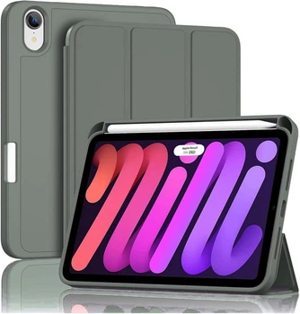 Чехол Bento для iPad mini 6/7 Dark Green (40919)