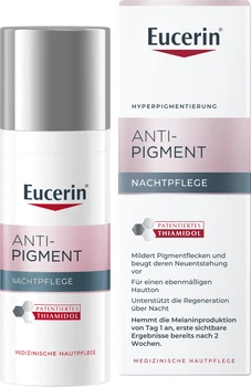 Нічний депігментуючий крем для обличчя Eucerin Anti-Pigment 50 мл (4005800220869/4005800029950)