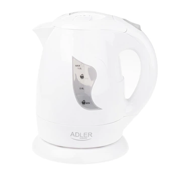 Електрочайник Adler AD 08 white