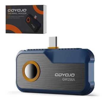 Тепловизор GOYOJO GW256A 256*192 Android Type-C 25 Гц - Мобильная тепловизионная камера с широким спектром применения