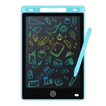 Планшет для малювання дитячий кольоровий 16" LCD дошка для малювання e-Writing Color Board Блакитний