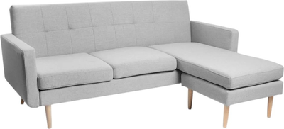Sofa modułowa HOMLA MAMALU 197 x 82.5 x 86 cm Grey (5906496707827)