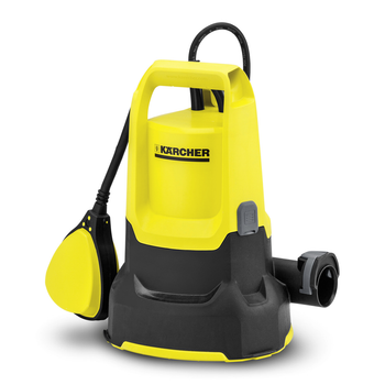 Насос дренажний Karcher SP 2 Flat для чистої води : 250 Вт, 6000 л/г, 7м занурення, вага 3.81 кг (1.645-501.0)