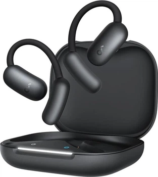 Наушники беспроводные TWS Anker SoundСore AeroFit 2 Black (A3874G11)