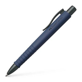 Ручка кулькова автоматична Faber-Castell Poly Ball Urban XB, корпус Navy Blue