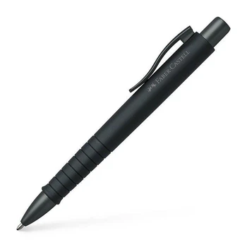 Ручка кулькова автоматична Faber-Castell Poly Ball Urban XB, корпус Black
