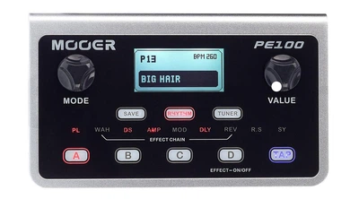 Гитарный процессор эффектов MOOER PE100