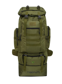 Plecak taktyczny Nils Camp Magnum NC1785 100L Zielony (5907695554083)